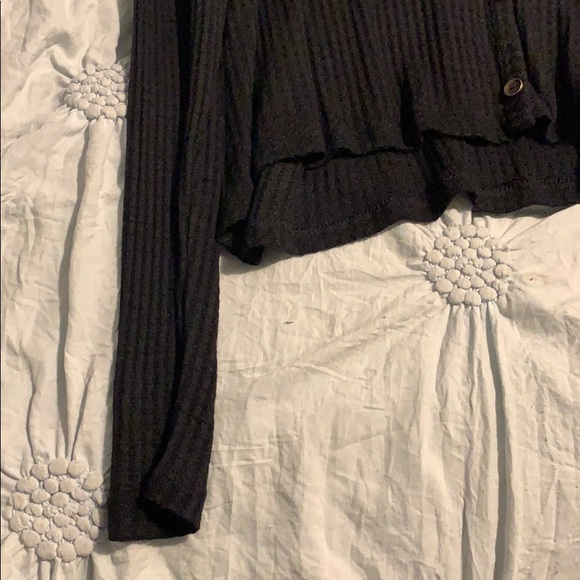 Waffle knit sweater - Picture 2 of 2